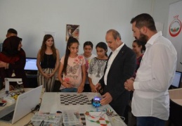 Oğuzeli Belediyesi ile çocuklar geleceği kodluyor 