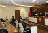 Oğuzeli Belediyesi, ocak ayı meclis toplantısını yaptı