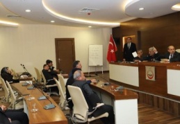 Oğuzeli Belediyesi, ocak ayı meclis toplantısını yaptı