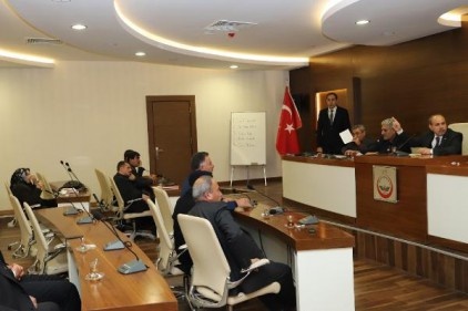 Oğuzeli Belediyesi, ocak ayı meclis toplantısını yaptı