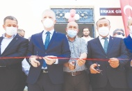 Oğuzeli’nde 23. sosyal tesisi yapıldı