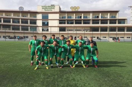 Oğuzeli Belediyespor farka koştu