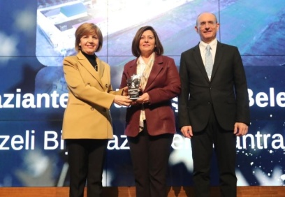 Oğuzeli Biyogaz Enerji Santrali Jüri Teşvik Ödülünü kazandı