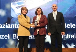 Oğuzeli Biyogaz Enerji Santrali Jüri Teşvik Ödülünü kazandı