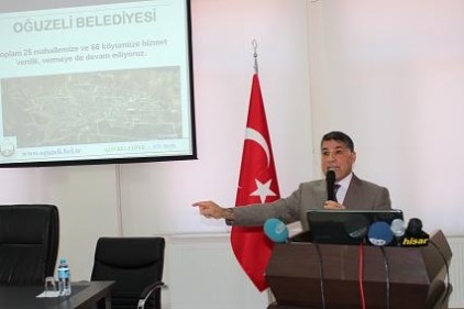 &#039;&#039;Oğuzeli daha önceki dönemlerde arzu edildiği kadar değerlendirilememiş ve hak ettiği hizmetleri görememiştir&#039;&#039;