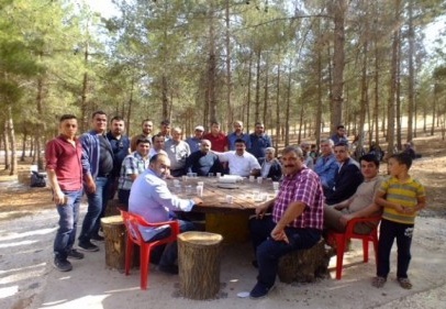 Oğuzeli Devlet Hastanesi çalışanları piknikte buluştu 