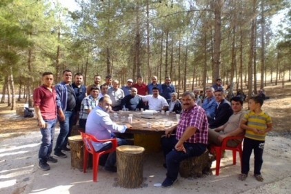 Oğuzeli Devlet Hastanesi çalışanları piknikte buluştu 