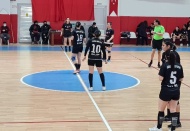 Oğuzeli Halk Eğitim Spor, Mardin Kızıltepe Spor Lisesi Spor Kulübü’nü yendi