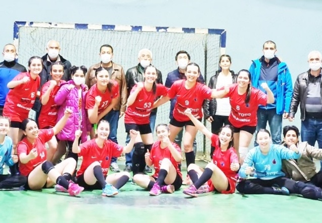 Oğuzeli Hem Spor 35-25'lik skorla galip ayrıldı