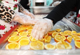 Oğuzeli kadınları dondurulmuş ürünlerle ihracata hazırlanıyor
