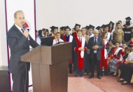 Oğuzeli Meslek Yüksekokulu’nda mezuniyet coşkusu yaşandı