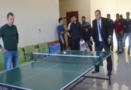 Oğuzeli MYO’ da Masa Tenisi Turnuvası 