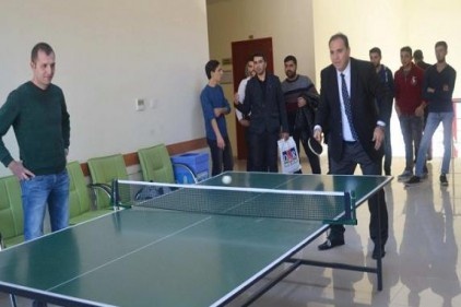 Oğuzeli MYO&#8217; da Masa Tenisi Turnuvası 