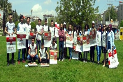 Oğuzeli MYO öğrencileri tüketici haklarına dikkat çekti 