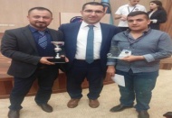 Oğuzeli MYO Öğrencileri Ulusal Klavye Yarışması’ndan dereceyle döndü