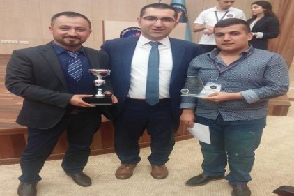 Oğuzeli MYO Öğrencileri Ulusal Klavye Yarışması&#8217;ndan dereceyle döndü
