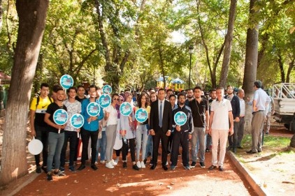 Oğuzeli MYO öğrencilerinden Dünya Yürüyüş Günü etkinliği yapıldı