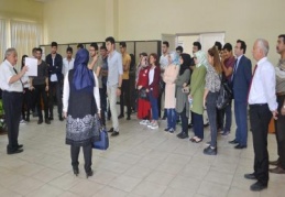 Oğuzeli MYO öğrencilerinden Serbest Bölge’ye Teknik Gezi