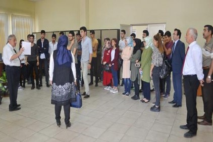 Oğuzeli MYO öğrencilerinden Serbest Bölge&#8217;ye Teknik Gezi