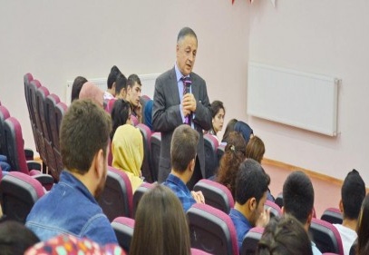Oğuzeli MYO’da “Çalışma Hayatında Etik” konusu anlatıldı