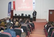 Oğuzeli MYO’da Futbol Hakemliği tanıtım toplantısı yapıldı