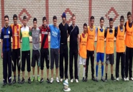 Oğuzeli MYO'da futbol turnuvası düzenlendi 