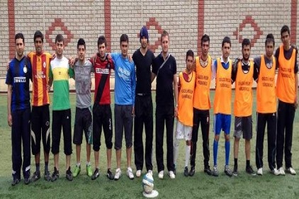 Oğuzeli MYO&#039;da futbol turnuvası düzenlendi 