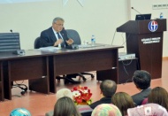 Oğuzeli MYO’da Serbest Bölgeler semineri verildi