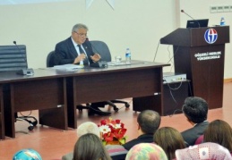 Oğuzeli MYO’da Serbest Bölgeler semineri verildi