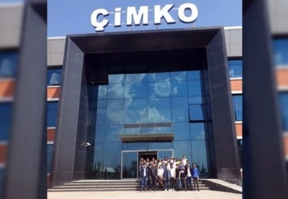 Oğuzeli MYO’dan ÇİMKO’ya teknik gezi 