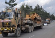 Oğuzeli ve Karkamış sınır birliklerine askeri sevkıyat 