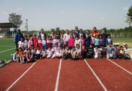 Oğuzeli’nde atletizm yarışları düzenlendi