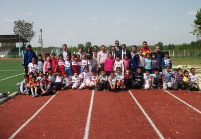 Oğuzeli’nde atletizm yarışları düzenlendi