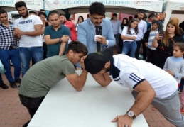Oğuzeli’nde bahar şenlikleri yapıldı