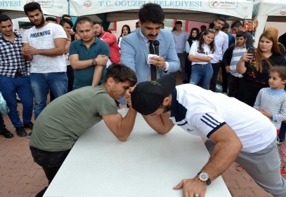 Oğuzeli’nde bahar şenlikleri yapıldı