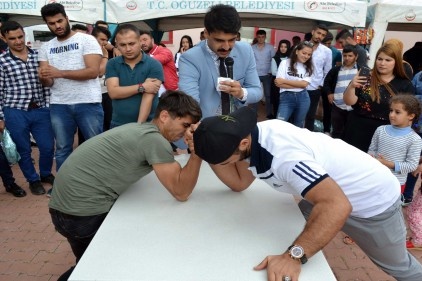 Oğuzeli&#8217;nde bahar şenlikleri yapıldı