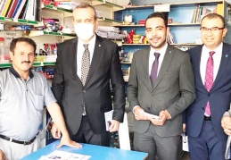 Oğuzeli’nde esnaf dertli, vatandaş dertli, çiftçimiz dertli