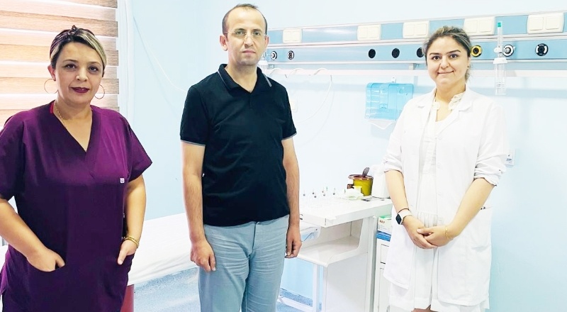 Oğuzeli'nde GETAT Polikliniği hizmete açıldı