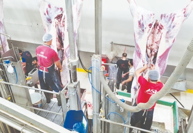 Oğuzeli’nde kurban kesim elemanı kursu açıldı