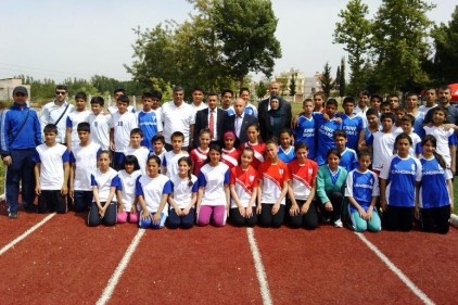 Oğuzeli&#8217;nde spor şöleni var