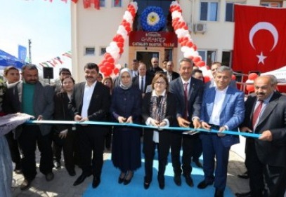 Oğuzeli’ne 13 bin metre içmesuyu hattı döşedi