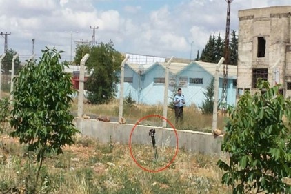 Oğuzeli&#8217;ne atılan roket mermisi incelemeye alındı