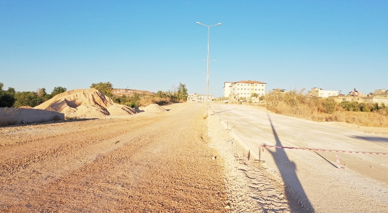 Oğuzeli’ne çevre yolu yapılıyor