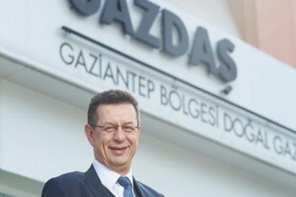 Oğuzeli&#8217;ne doğalgaz ulaştırıldı