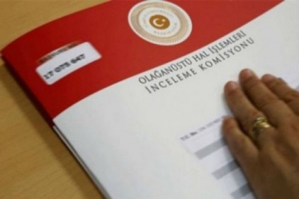 OHAL komisyonu 77 bin 600 başvuruyu reddetti