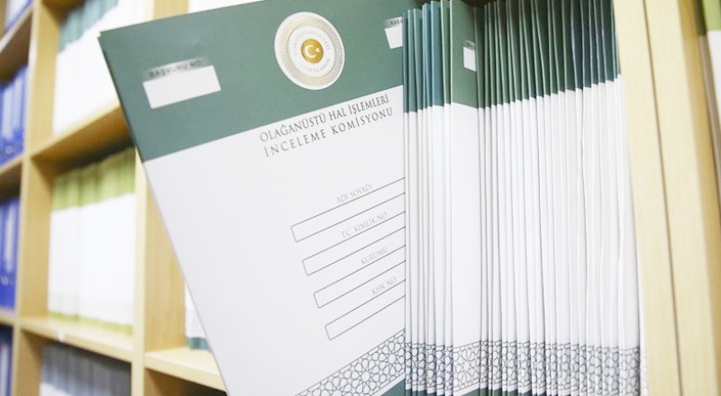 OHAL Komisyonu'na yapılan başvuruların yüzde 88'i reddedildi