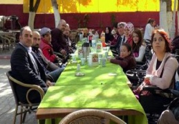 OHAL'den bunalan engelliler Antep evinde buluştu
