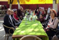 OHAL'den bunalan engelliler Antep evinde buluştu