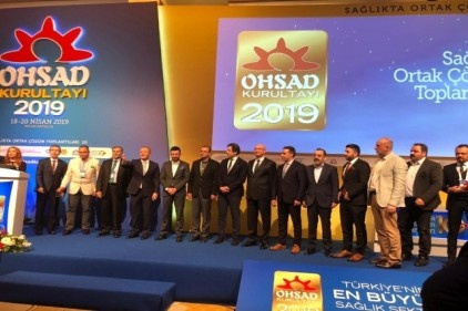 OHSAD Kurultayı yapıldı