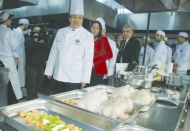 Okan, Türkiye’nin en büyük Gastronomi Mutfağı’nı kurdu